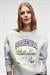 PROGRISTO Kadın Puff Baskı Detaylı Regular Fit Grimelanj Sweatshirt