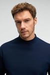 QUILLA Erkek Yarım Balıkçı Basic Lacivert Sweatshirt