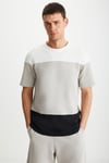 RAMADANP002 Ekru-Bej-Siyah T-Shirt