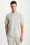 RAMADANP003 Erkek Bej T-Shirt