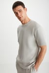 RAMADANP003 Erkek Bej T-Shirt
