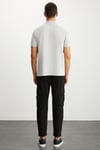 RAMADANP005 Erkek 100% Pamuk Grimelanj Polo Yaka T-Shirt
