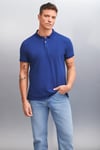 RAMADANP005 Erkek 100% Pamuk Lacivert Polo Yaka T-Shirt