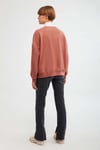 RAMONA Oversize Kiremit Rengi Sweatshirt