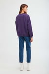 RAMONA Oversize Mor Sweatshirt