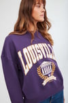 RAMONA Oversize Mor Sweatshirt
