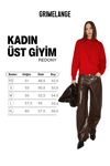 REDONY Kadın Organik Pamuklu İçi Polarlı Kapüşonlu Yaka Brit Detaylı Regular Kırmızı Sweatshirt