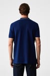 RHODES Erkek Lacivert Polo Yaka T-Shirt