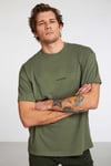 RIVER  Oversize Haki  T-Shirt