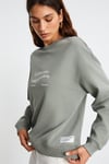 RONJA Kadın Açık Yeşil Sweatshirt