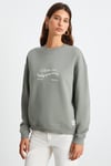 RONJA Kadın Açık Yeşil Sweatshirt