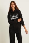 SABINE Kadın Siyah Sweatshirt