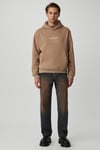 SANTILLANA Erkek Yumuşacık İçi Polarlı Vizon Sweatshirt