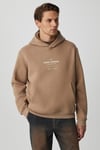 SANTILLANA Erkek Yumuşacık İçi Polarlı Vizon Sweatshirt