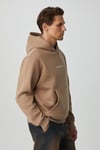 SANTILLANA Erkek Yumuşacık İçi Polarlı Vizon Sweatshirt