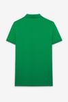 SKYLOOM Erkek %100 Pamuk Kısa Kollu Regular Fit Yeşil Polo Yaka T-Shirt