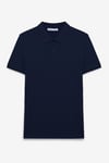 SKYLOOM Erkek %100 Pamuk Kısa Kollu Regular Fit Lacivert Polo Yaka T-Shirt