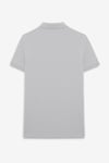 SKYLOOM Erkek %100 Pamuk Kısa Kollu Regular Fit Gri Polo Yaka T-Shirt