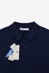 SKYLOOM Erkek %100 Pamuk Kısa Kollu Regular Fit Lacivert Polo Yaka T-Shirt