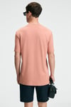 SWEET Erkek %100 Pamuk Oversize Fit Baskılı Kısa Kollu Yuvarlak Yakalı Yavruağzı T-Shirt