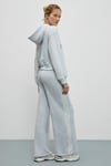 TANSY Kadın Kolları Kumaşın Tersinden Yapılmış Kapüşonlu Relaxed Fit Grimelanj Sweatshirt