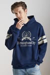 TORREY Erkek Örme 3 İplik Lacivert Sweatshirt