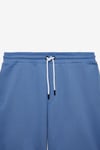 UNCERTAIN Erkek Comfort Fit İndigo Şort & Bermuda