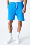 UNCERTAIN Erkek Comfort Fit Saks Mavi Şort & Bermuda