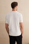 VESTO Erkek Triko Ekru Polo Yaka T-Shirt