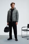 VIENTO Erkek Bisiklet Yaka Uzun Kollu Regular Fit Siyah Sweatshirt