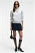 YUMEA Kadın Oversize Kapüşonlu Baskılı Grimelanj Sweatshirt