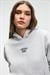 YUMEA Kadın Oversize Kapüşonlu Baskılı Grimelanj Sweatshirt