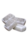 2 Adet- Himalaya 4-5Kg ve Çankırı Kristal Kaya Tuzu Lambası 3-4Kg TUZ SABUNU HEDİYELİ