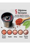 5'li Set- Çankırı Ve Himalaya Kristal Kaya Tuzu Ve Seramik Seti