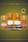 6Lı Set- Himlaya Tuz Lambası 4-5Kg-Çankırı Ve Himalaya Kristal Kaya Tuzu Ve Seramik Seti