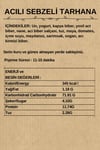 Acılı Sebzeli Tarhana 320Gr