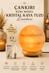ÇANKIRI KÜRE MODEL TUZ LAMBASI 2-3Kg