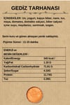 Gediz Tarhanası 320Gr