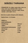 Sebzeli Tarhana 310Gr