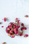 Tomurcuk Pembe Gül 40Gr-Rose Tea- Kuru Gül Goncası- 40Gr