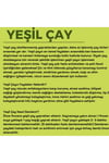 Yeşil Çay 200Gr, (Tomurcuk) Green Tea