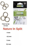 Nature in Split Ring 5mm