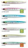 SG Sardine Slider 13 cm 60 gr UV Chartreuse