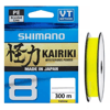 Shimano Kairiki 8 150m Yellow 0.06mm