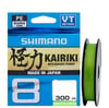 Shimano Kairiki 8 300m Mantis Green 0.19mm