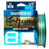 Shimano Kairiki 8 300m Multi 0.130mm/8.2kg