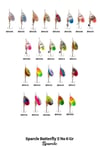 SPARCLE BUTTERFLY 2 NO 6GR BF6103