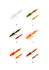 SPARCLE LARVA LUX 60MM 8 pcs