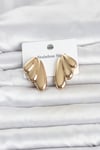 316L Çelik Gold Renk Vintage Kadın Küpe