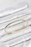 CM Gold Renk Lazer Kesim 65 mm Bilezik